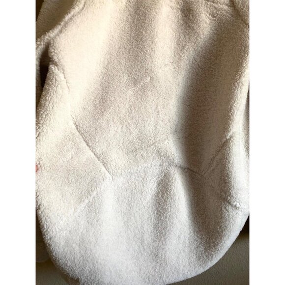 Lululemon Scuba Fleece Half Zip Pullover Womens Size M/L Cream - Picture 9 of 11